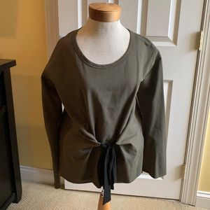 NWOT From Italy Long Sleeve Shirt